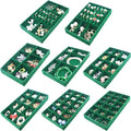 Jewelry Trays Organizer Set of 8 Stackable Jewellry Organizer Trays by 7COLORSKY