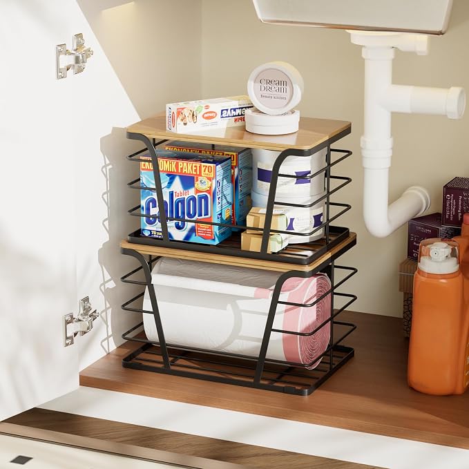 2 Pack Extra Large Pantry Storage Organizers, Pantry Baskets organization - Image 5
