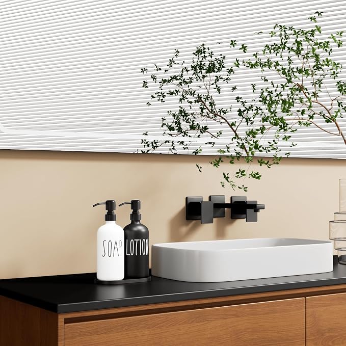 MOMEEMO Glass Soap Dispenser - Image 3