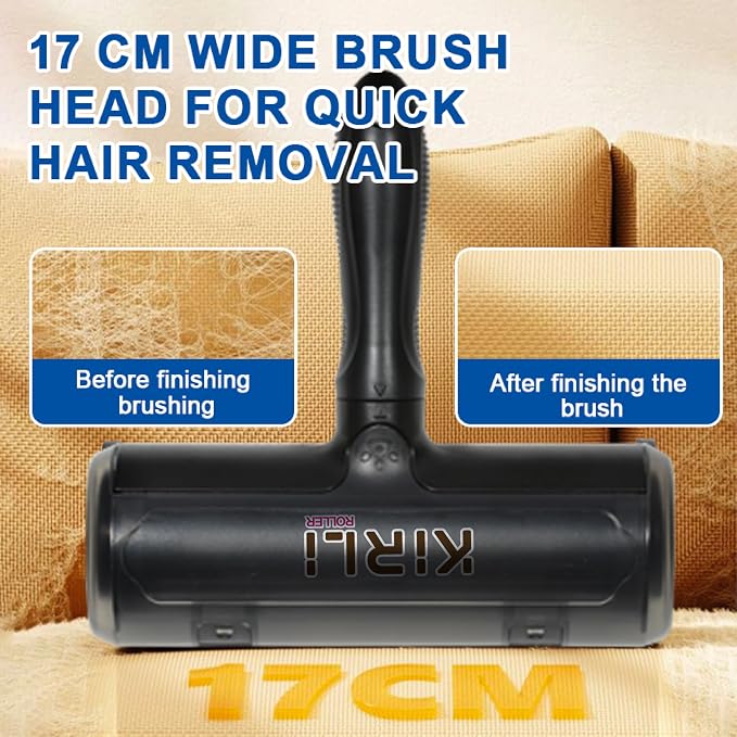 KIRLI Pet Hair Roller, Fur Remover Tool - Image 4