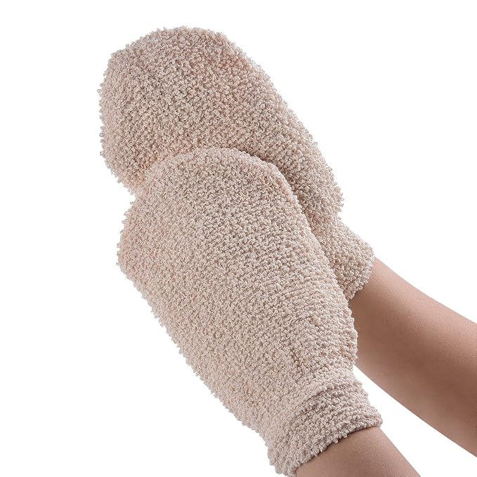 Bath Shower Gloves- Elastic Bath Mitts - Image 3