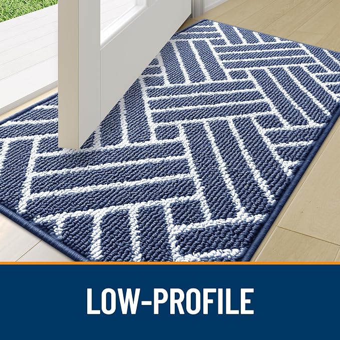 OLANLY Indoor Door Mat, 32x20 Inch, Dirt Resistant and Absorbent, Non-Slip - Image 4