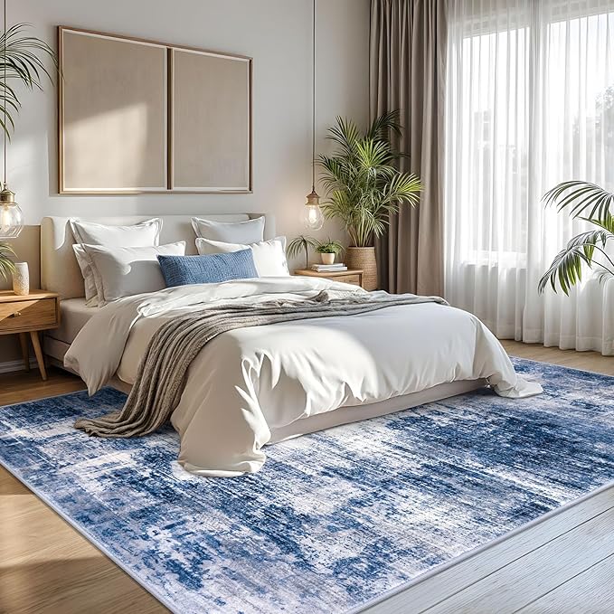 IOHOUZE Abstract Area Rugs 8x10 Ft Washable Large Rugs - Image 8