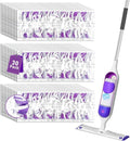 30-Pack Disposable Microfiber Power Mop Pad Refills Compatible by Unknown