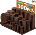Furniture Pads Felt Pads 300 Pieces Huge Pack Furniture Felt Pads, Self by BAIPOK