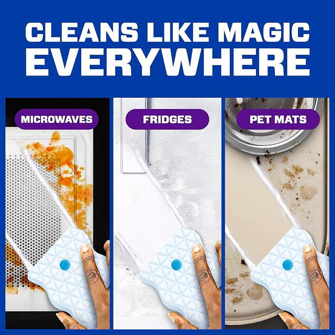 Mr. Clean Magic Eraser Foaming Sponge, All Purpose Cleaner, Dawn Cleaning Power - Image 5