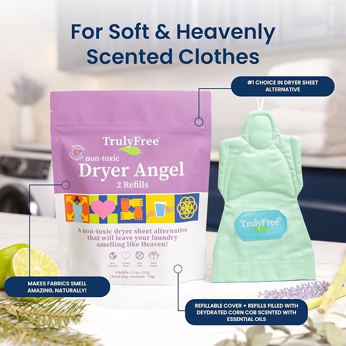 Truly Free Dryer Angel - Image 3