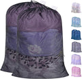Polecasa Heavy Duty Large Mesh Laundry Bags by Polecasa