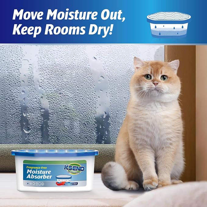 Moisture Absorbers, 24 Pack, Compact Dehumidifier - Image 8