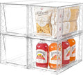 4Pack Stackable Kitchen Storage Organizer, Pantry Organizers and Storage by Clemate