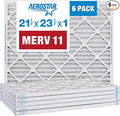 Aerostar 21.5x23.5x1 MERV 11-6 Count by AirFiltersDelivered