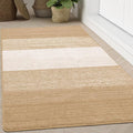 Kitinjoy Indoor Outdoor Door Mat, 71x47 Non-Slip Absorbent Dirt Trapper by Kitinjoy