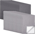 Breling 30 Pcs Silver Jewelry Polishing Cloths 6 x 8 inches Jewelry Cleaning by Breling