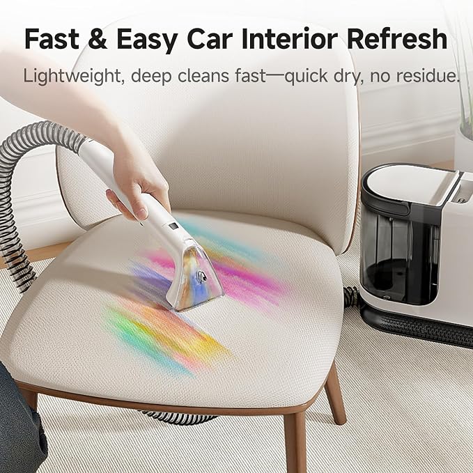 uwant Portable Carpet Cleaner - Image 5