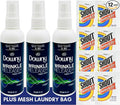 Downy Wrinkle Releaser Spray Travel Size 3 oz, 8 Shout Wipes Individually by Unknown