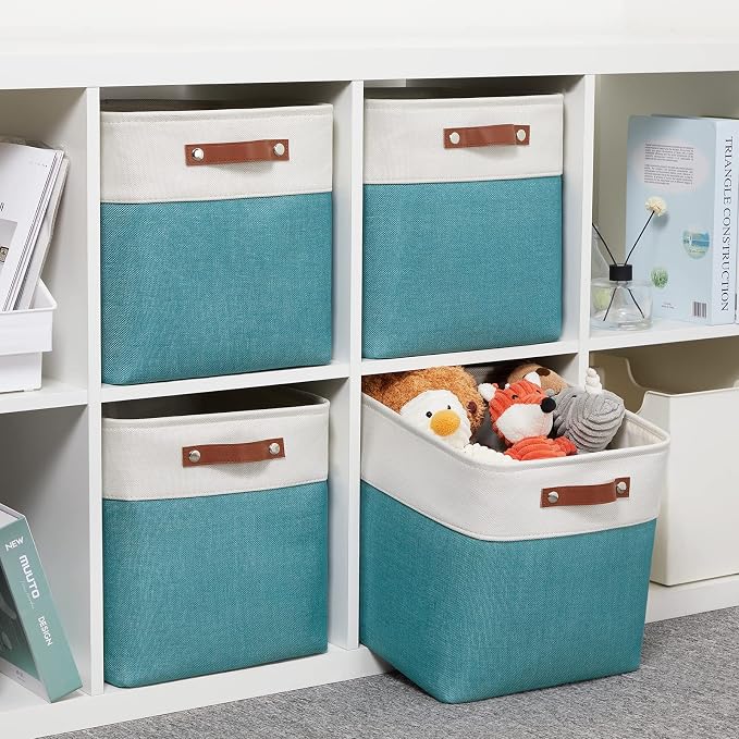 DULLEMELO Square Storage Cubes Baskets - Image 3