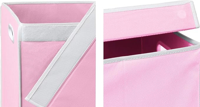 Simple Houseware Double Laundry Hamper - Image 6