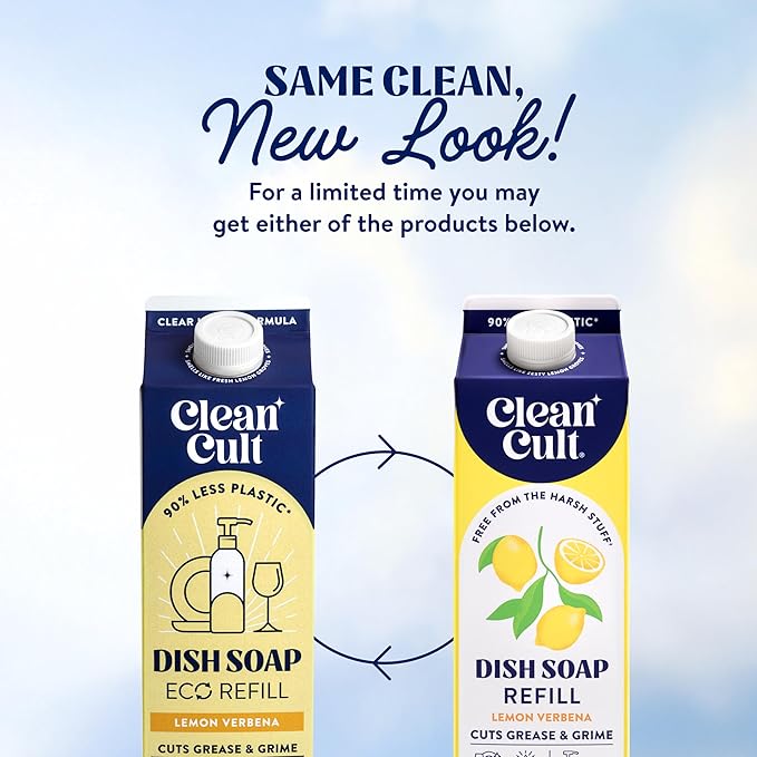 Cleancult Dish Soap Liquid Refill - Image 7