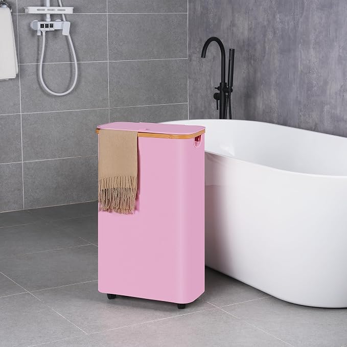 efluky Slim Laundry Basket - Image 5