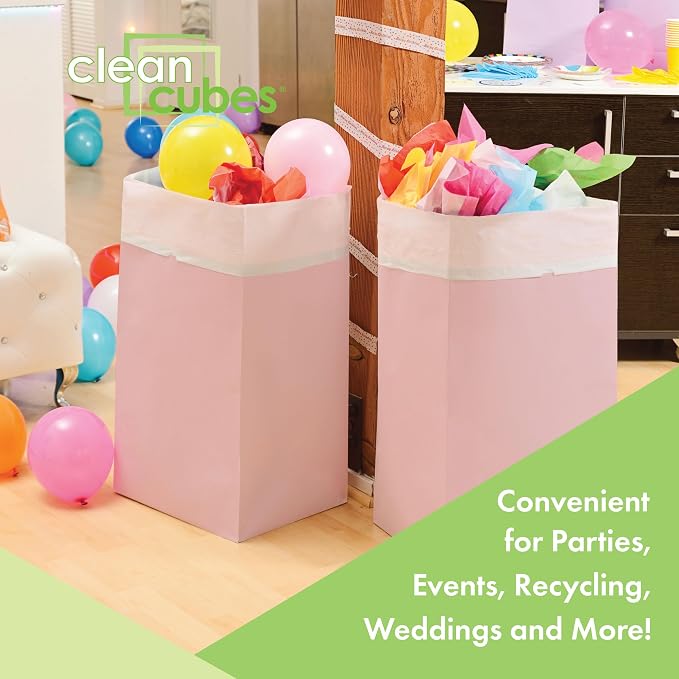 30 Gallon Disposable Pop-Up Trash Cans - Image 5