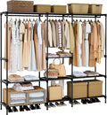 Clothes Rack, Portable Closet, 71.7 Inch Large Capacity Wardrobe Closet by Unknown