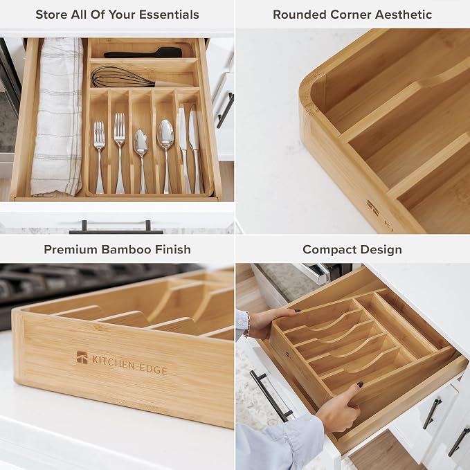 KitchenEdge Silverware Organizer - Image 4