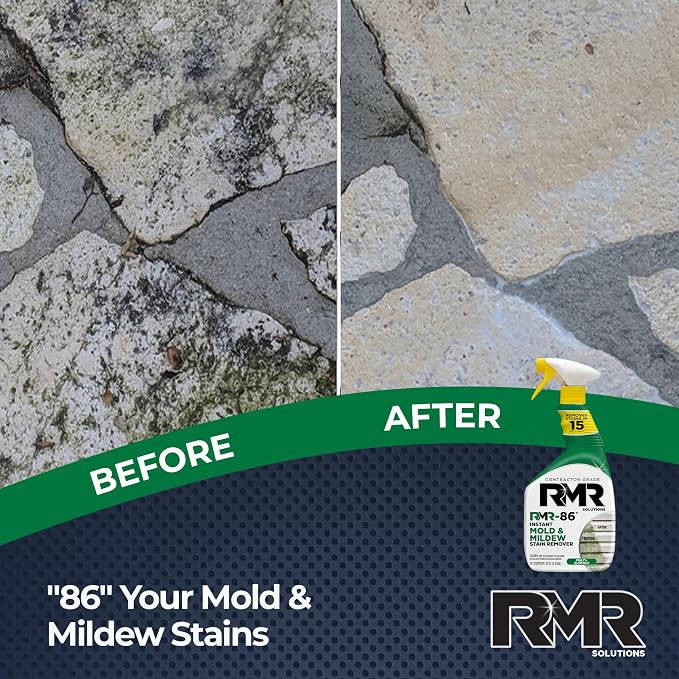 RMR-86 Instant Mold and Mildew Stain Remover Spray - Image 7