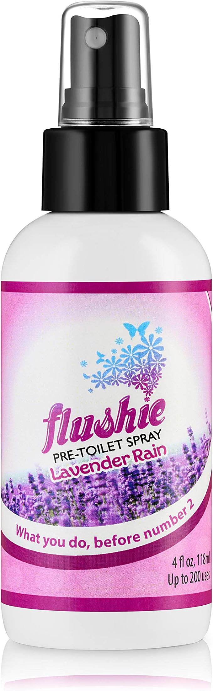 Flushie Pre-Toilet Spray for Poop Travel Size Toiletries Bathroom Spray for by FlushiePre-ToiletSpray