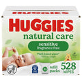 Huggies Natural Care Sensitive Baby Wipes, Hypoallergenic, 99% Purified Water by Huggies%C2%AE