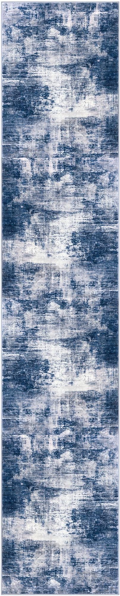 IOHOUZE Abstract Runner Rug 3x14 Ft Washable Runners - Image 9