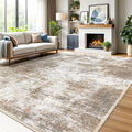 IOHOUZE Abstract Area Rugs 9x12 Ft Washable Large Rugs by iOhouze