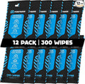Fortress Car Interior Wipes for Car Interior Cleaning, and Steering Wheel by Fortress