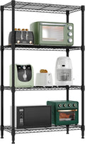 1000 lbs 4 Tier Shelf Metal Storage Shelves Wire Rack Closet Organizers by MEIGAOPLASTICANDMETALHKCOLIMITED