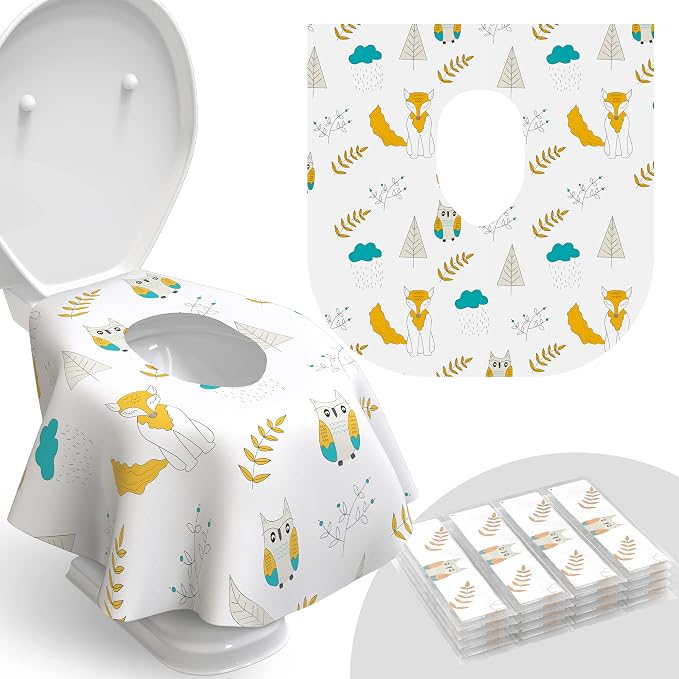 Toilet Seat Covers Disposable by Relyo