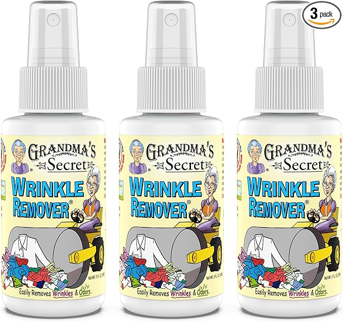 Grandma's Secret Wrinkle Remover Spray by GrandmasSecret