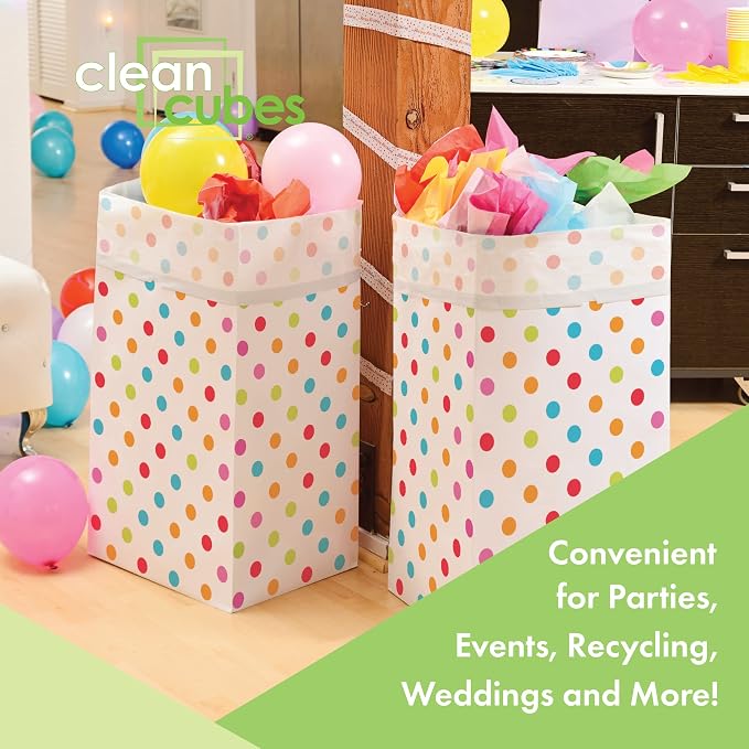 30 Gallon Disposable Pop-Up Trash Cans - Image 6