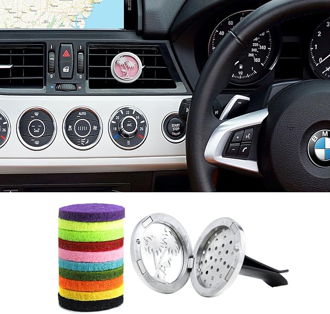 Car Diffuser Vent Clip 30mm Aromatherapy Essential Oil Automotive Diffuser Air - Image 5