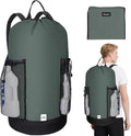 BALEINE 120L Laundry Bag Backpack, 900D Oxford Fabric Large Travel Laundry Bags by BALEINE