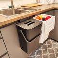 stonespace Under Sink Trash Can，Kitchen Compost Bin, Diaper Pail, 3.2 by stonespace