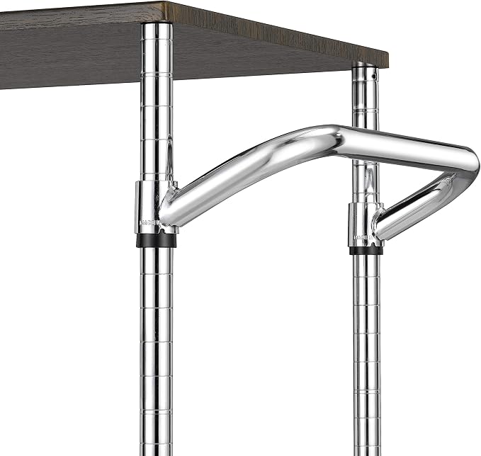 Finnhomy 3 Tier Heavy Duty Commercial Grade Utility Cart - Image 7