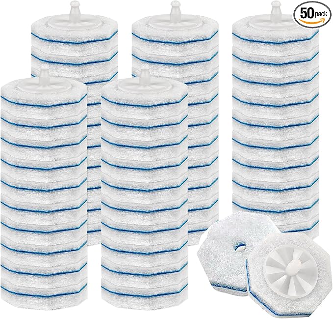50 Count Toilet Wand Refills for Clorox by Unknown