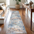 IOHOUZE Abstract Runner Rug 2x8 Ft Washable Runners by iOhouze