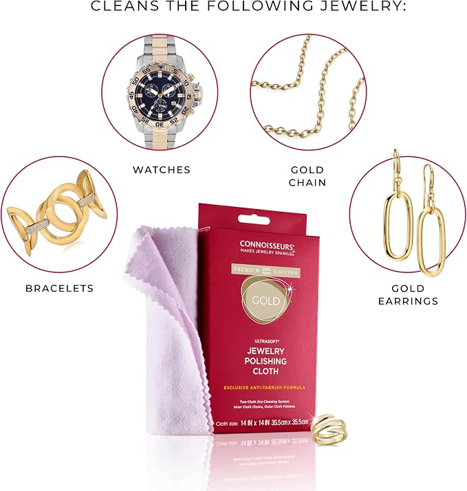 CONNOISSEURS Premium Edition Extra Large Polishing Cloth Bundle - Image 5