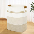 Laundry Basket with Handles by AINUOQI