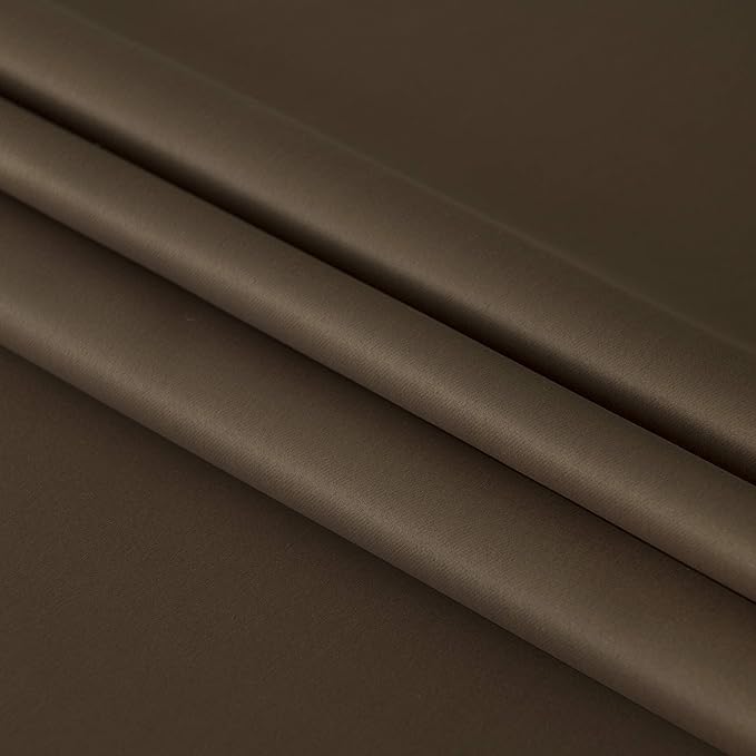 DWCN French Door Curtains – Rod Pocket Thermal Blackout Curtain - Image 5