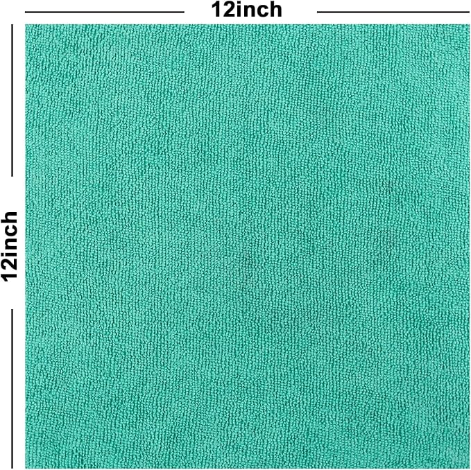 Tricol Clean Profesional Resuable Lint Free Microfiber Edgeless Cleaning Cloth - Image 2