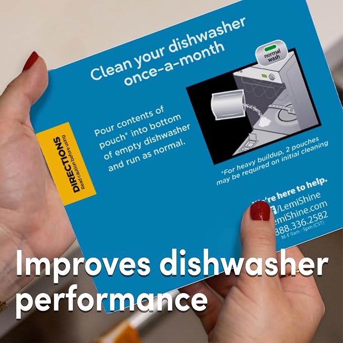 Lemi Shine Natural Dishwasher Cleaner - Image 3