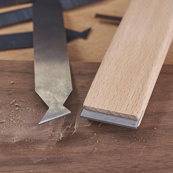 New Cabinet Scraper Cards asnd Cabinet Scraper Burnisher - Image 7