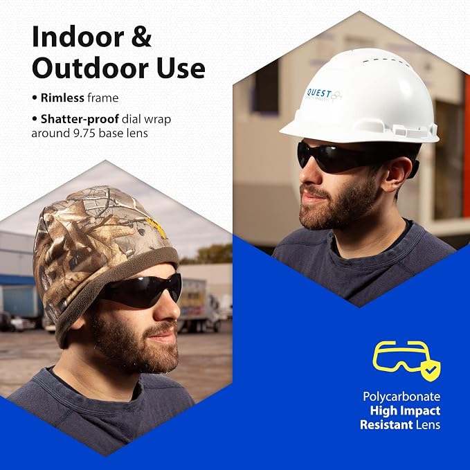 Quest Protective Apparel Safety Glasses - Image 5