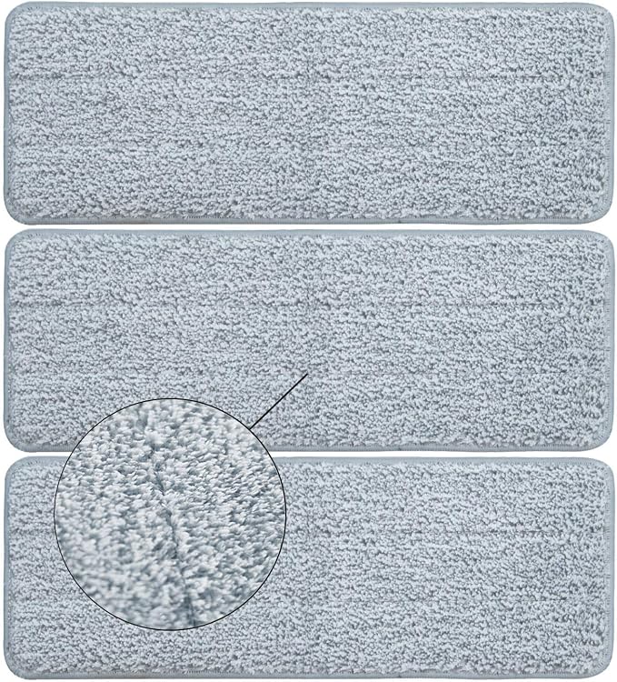 Bulletproof Microfiber Mop Replacement Heads by Bulletproof+Enterprise